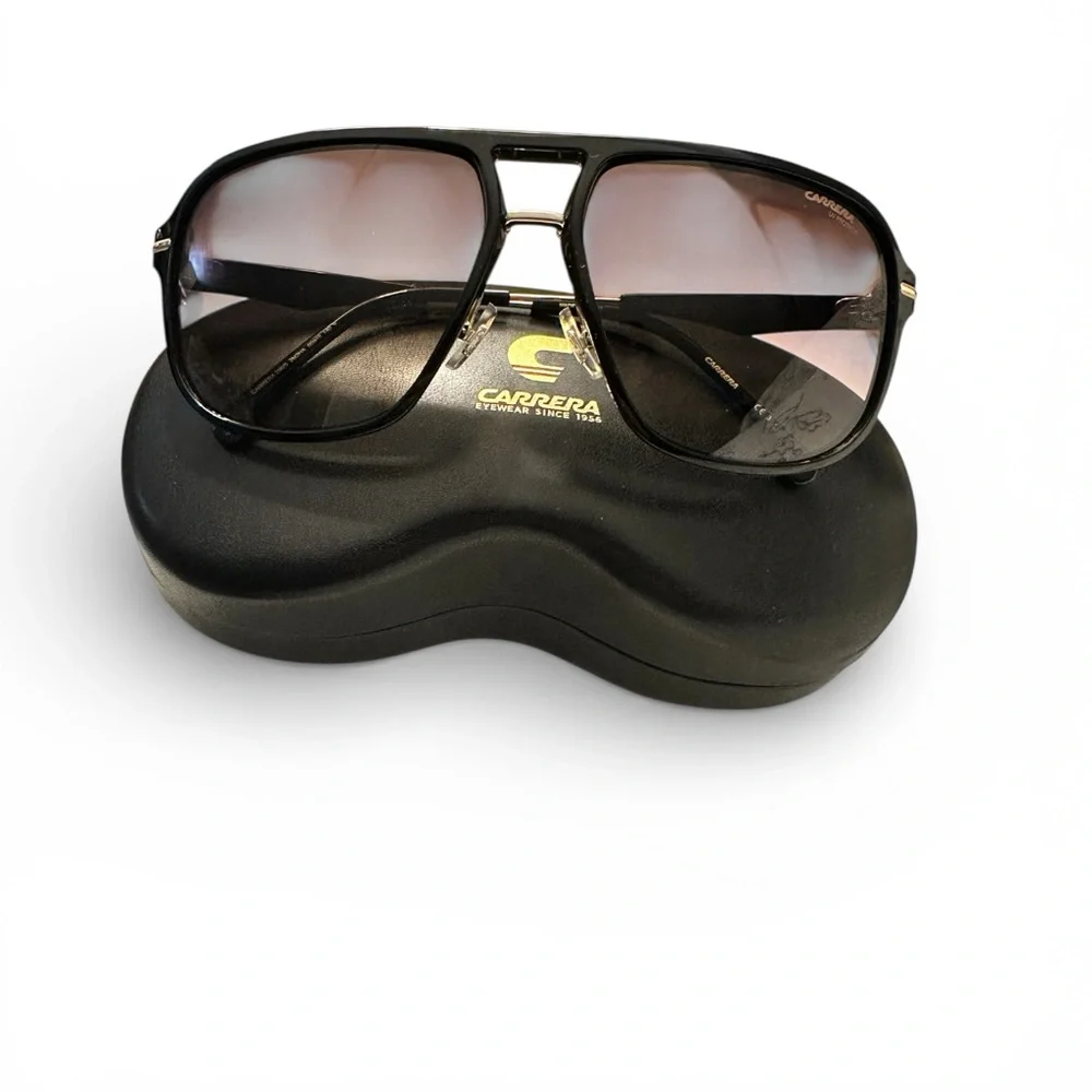Carrera 1071 Double Bridge Navigator Sunglasses - Picture 1 of 12